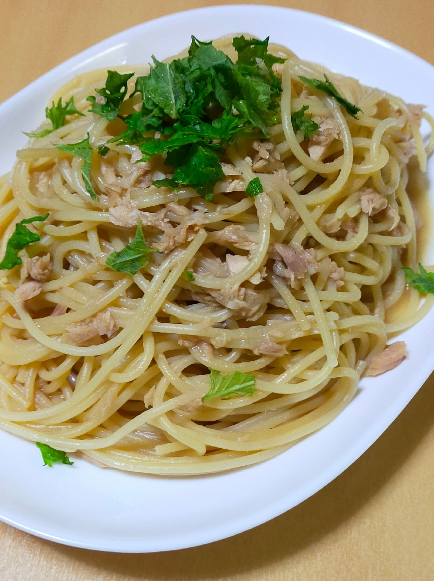 フライパン1つで作る！和風ツナパスタ