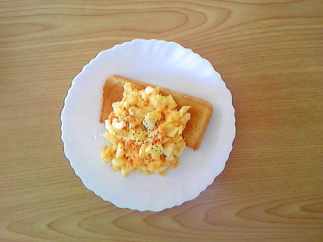 卵トースト 1