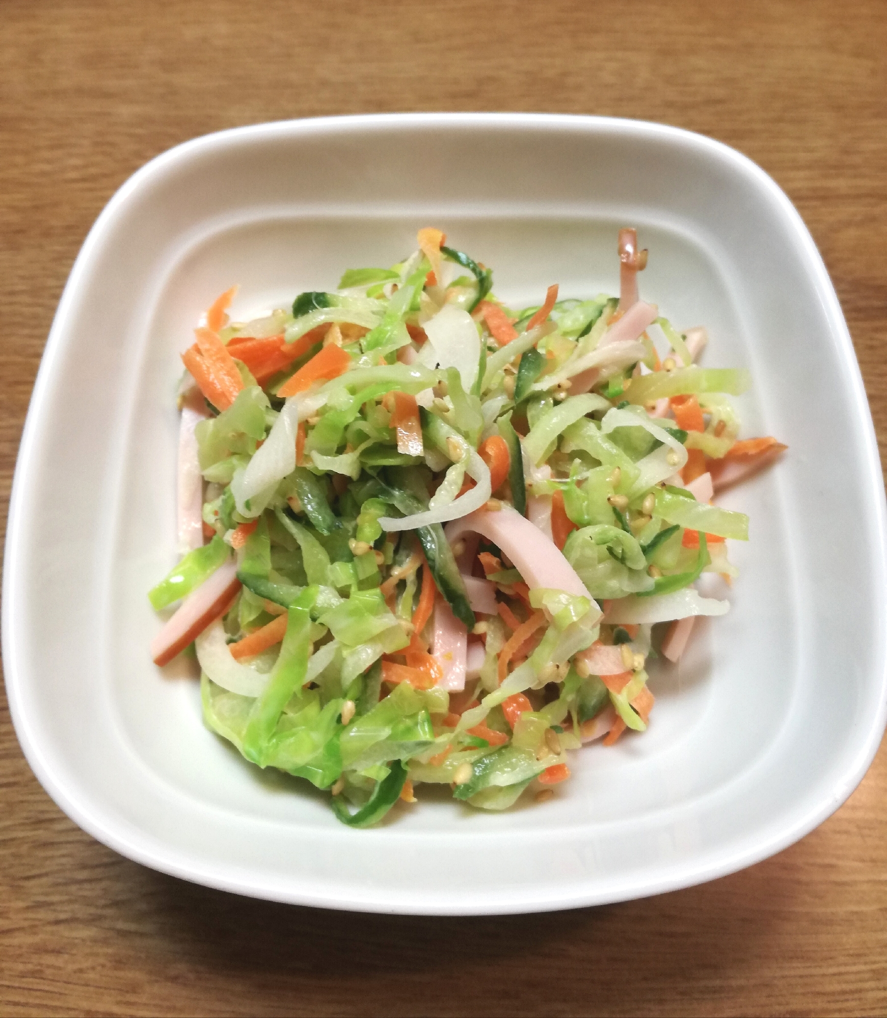 お酢とマヨネーズの野菜サラダ レシピ 作り方 By Cookinyuko 楽天レシピ お酢とマヨネーズの野菜サラダ レシピ 作り方 By Cookinyuko 楽天レシピ