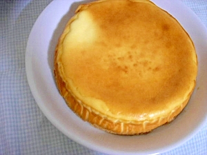 濃厚ベイクドチーズケーキ♪