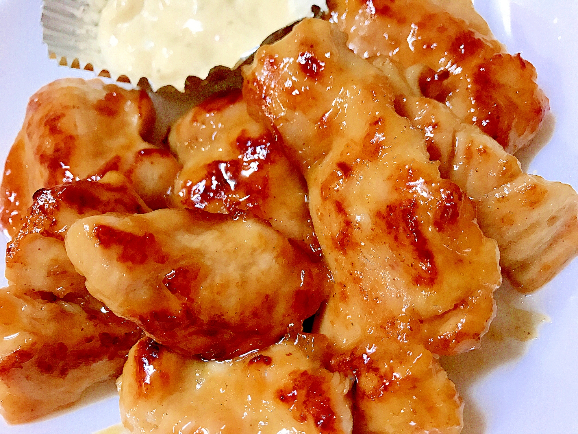 カンタン酢で簡単 鶏むね肉の揚げないチキン南蛮風 レシピ 作り方 By Kuro 24 楽天レシピ