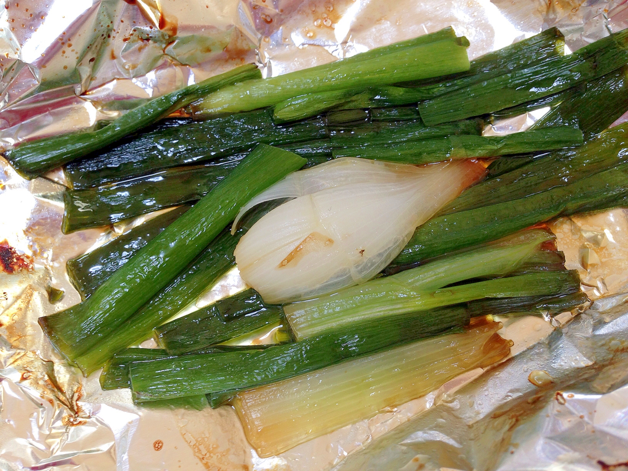 昆布つゆで 葉玉ねぎのホイル焼き レシピ 作り方 By うーころちゃん 楽天レシピ 昆布つゆで 葉玉ねぎのホイル焼き レシピ 作り方 By うーころちゃん 楽天レシピ