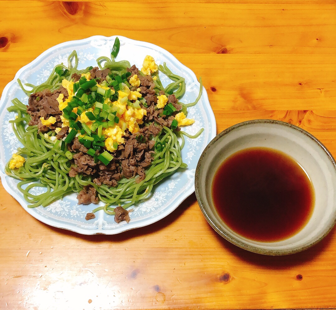 ご当地料理　瓦そば