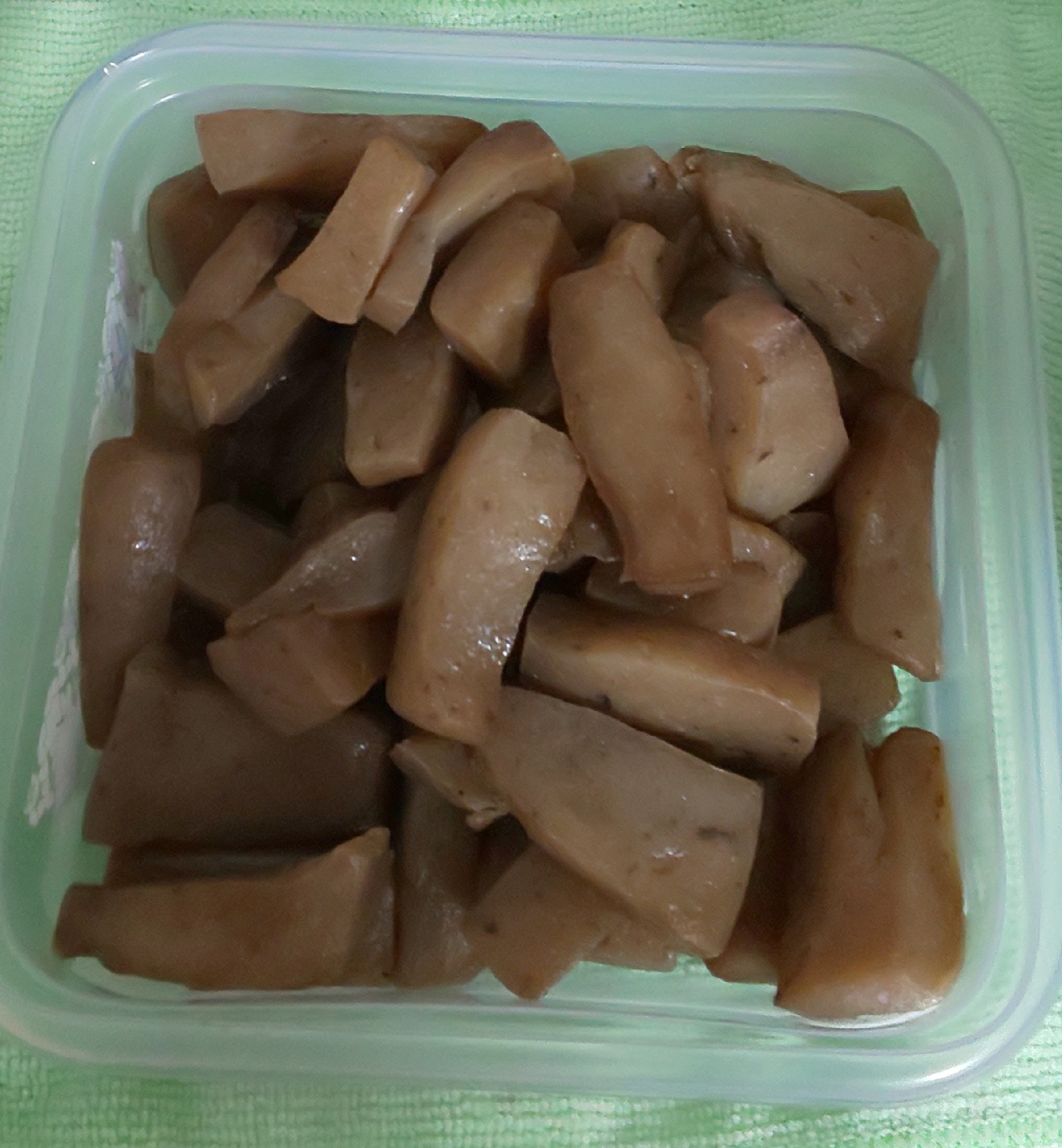 コンニャクの煮物