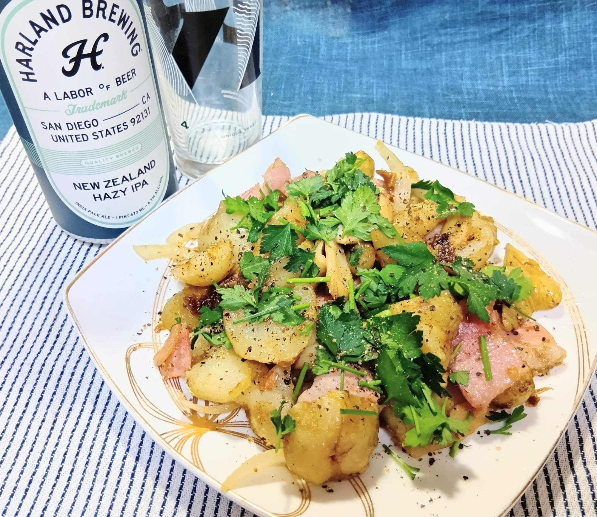 粒マスタード香る！菊芋のジャーマンポテト