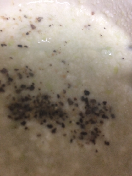 冷凍枝豆が余ったら♪枝豆のポタージュスープ