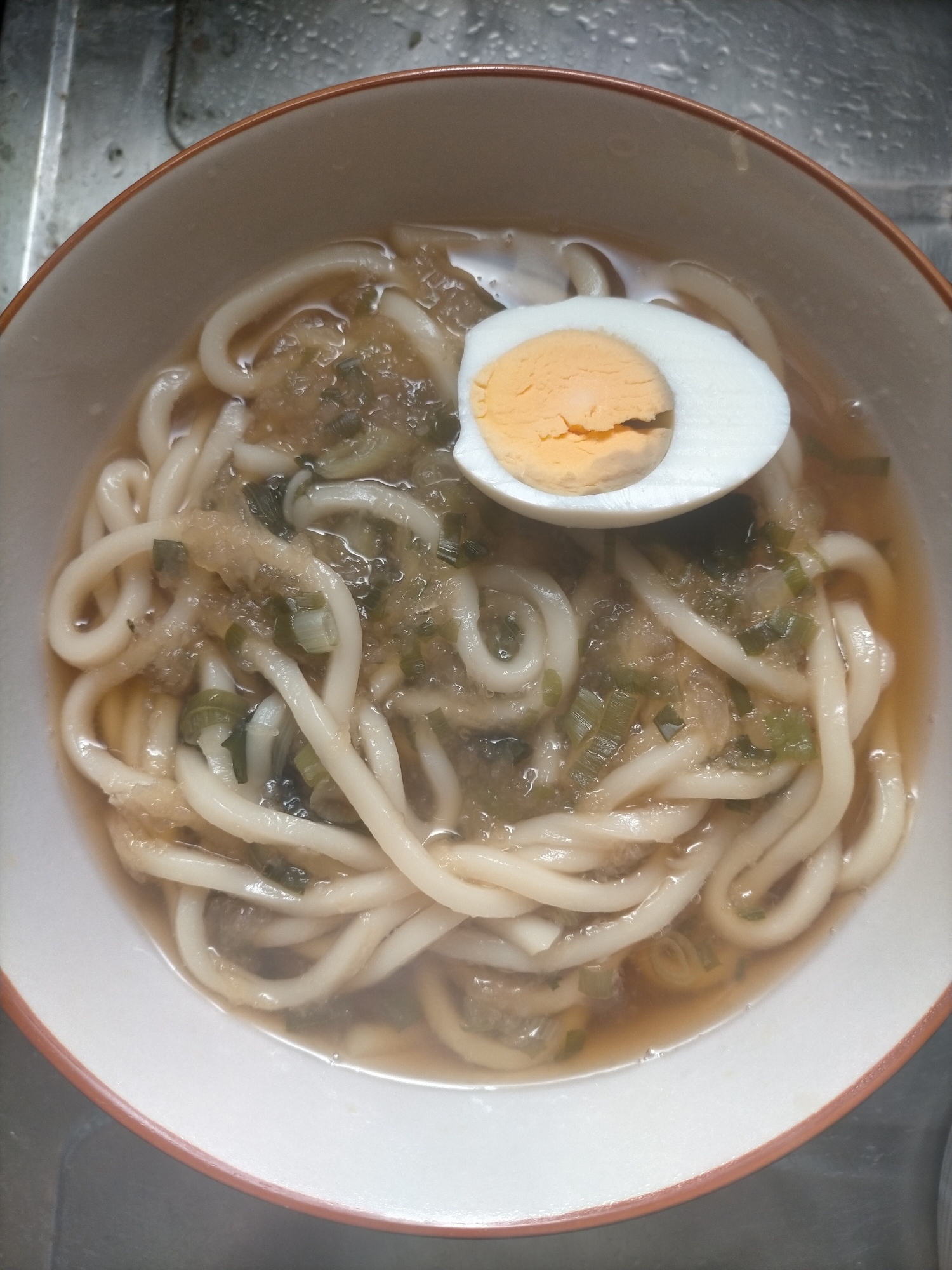 おろしたっぷり　みぞれうどん