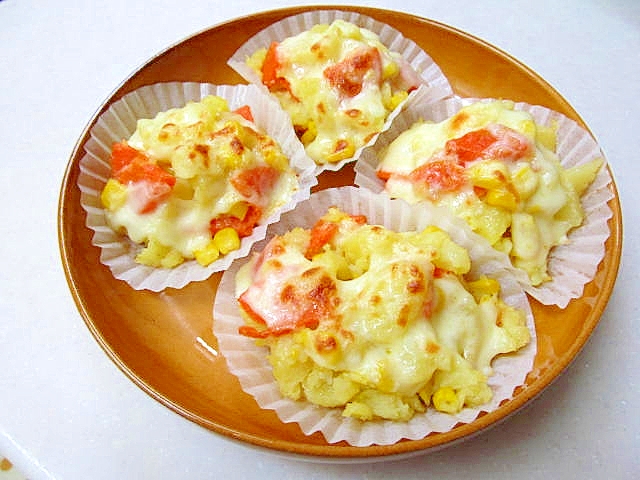 お弁当に チーズポテト レシピ 作り方 By ぶるぶるらぶ 楽天レシピ