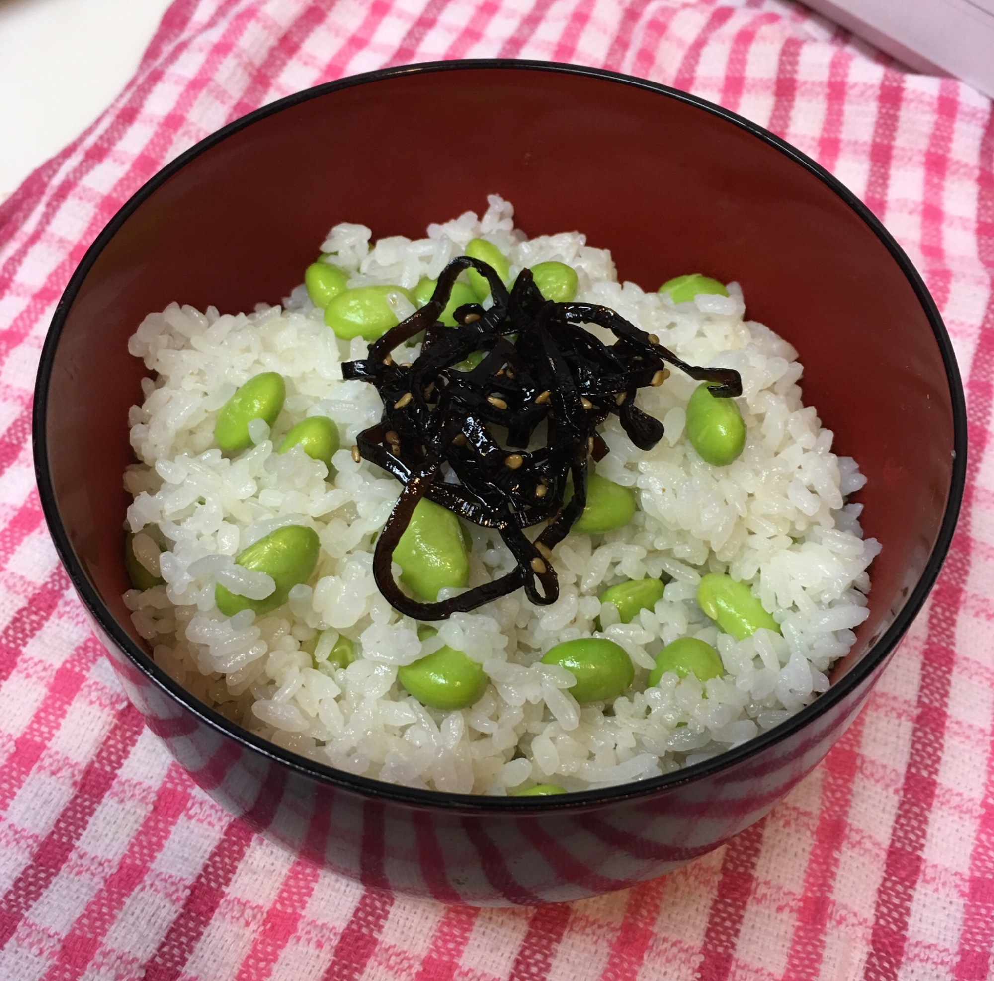 えだまめご飯