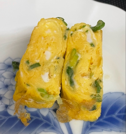 塩味の卵焼き