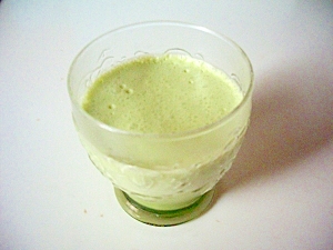 2層のふわふわ抹茶ムース 全工程写真あり レシピ 作り方 By ドキンちゃん0298 楽天レシピ