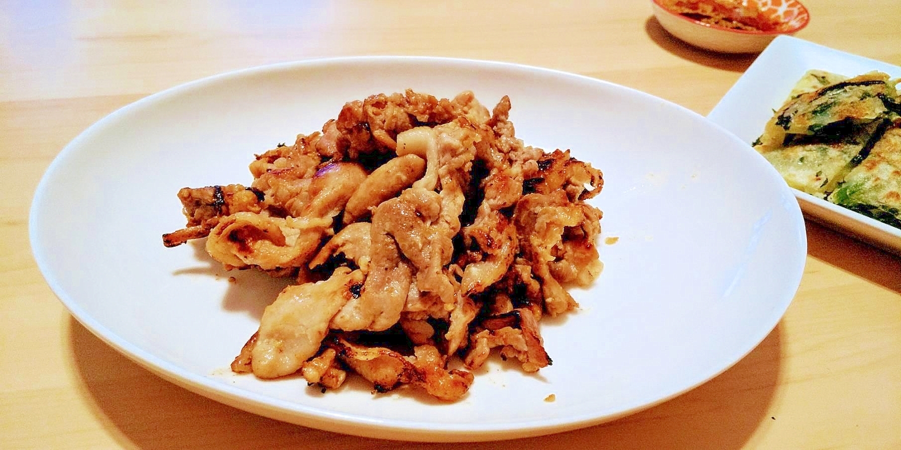 味付けは塩麴と生姜だけ！豚肉の塩麴焼き