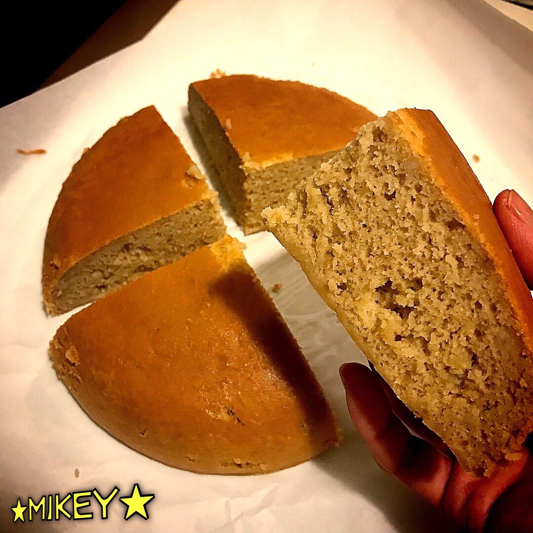 簡単!! 炊飯器で バナナ ミルクティーケーキ ♪