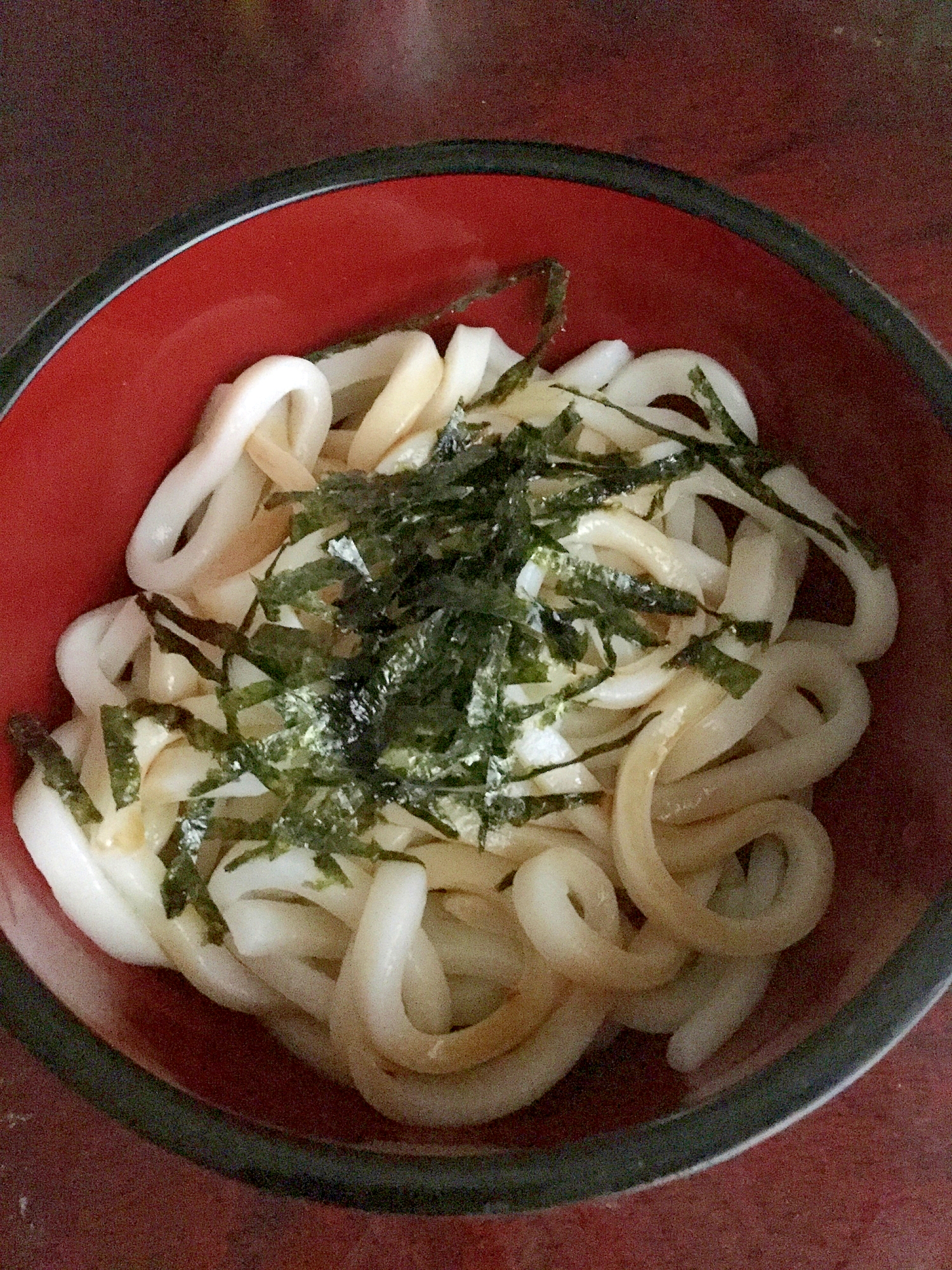 ポン酢＆ごま油deぶっかけうどん！