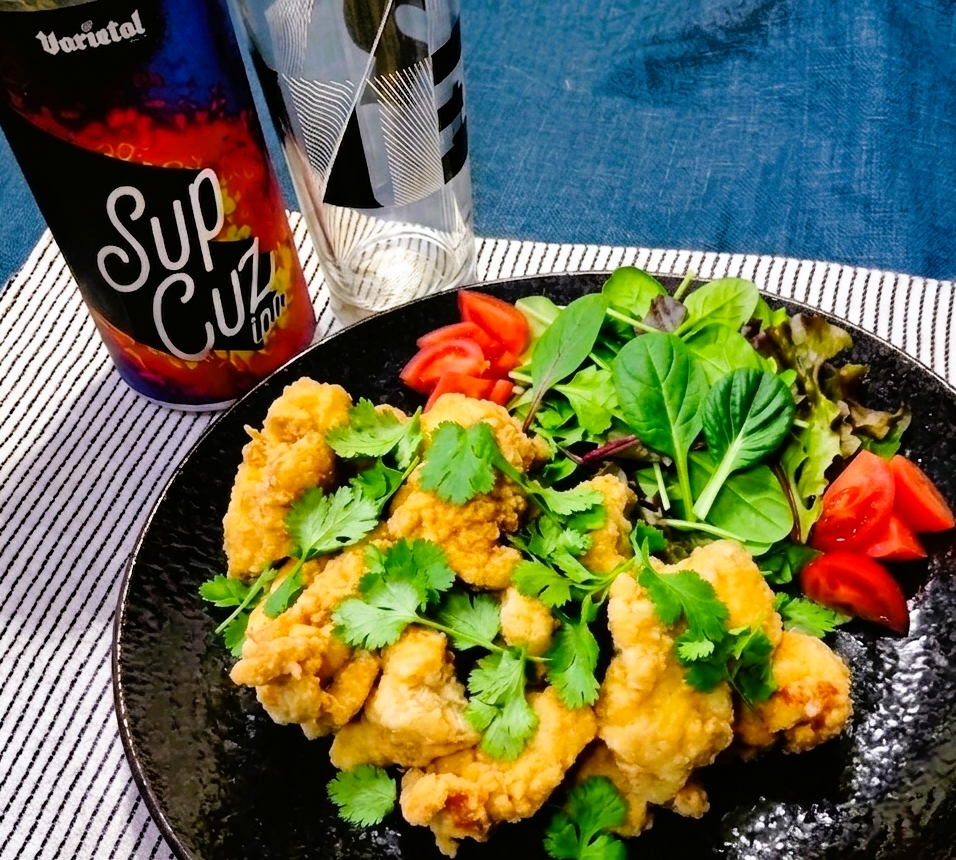 アジアンテイスト！トムヤム唐揚げ