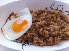 おうちで簡単エスニック!ナシゴレン