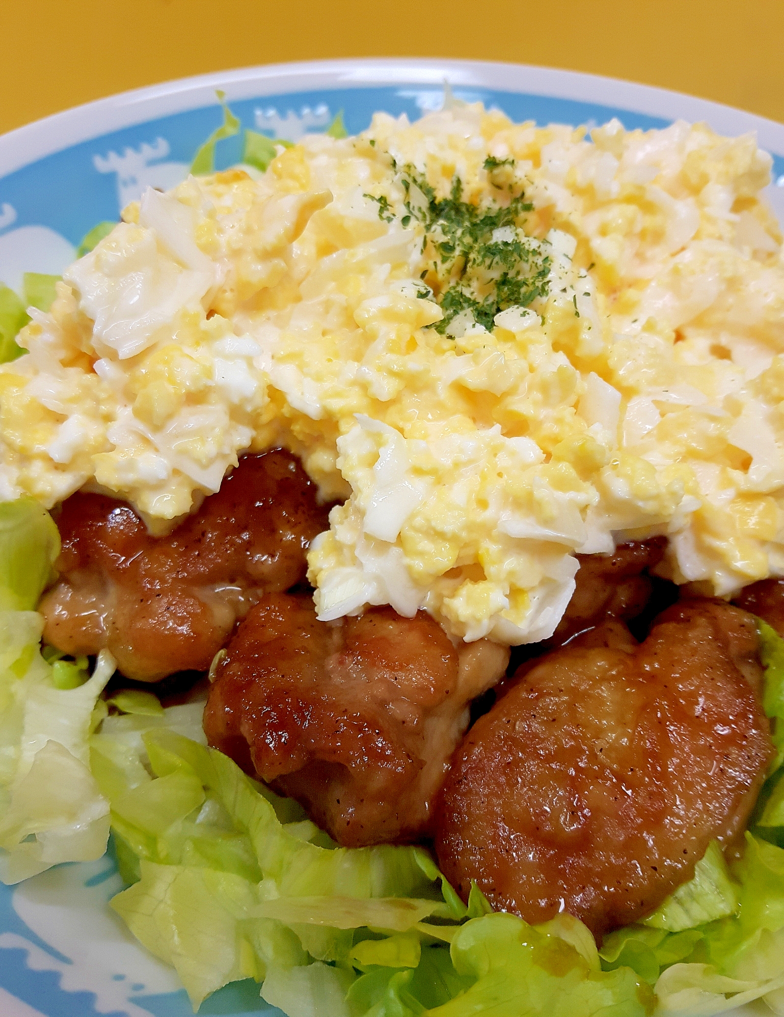 子供が喜ぶ!(^^)鶏もも肉のタルタルチキン南蛮♪