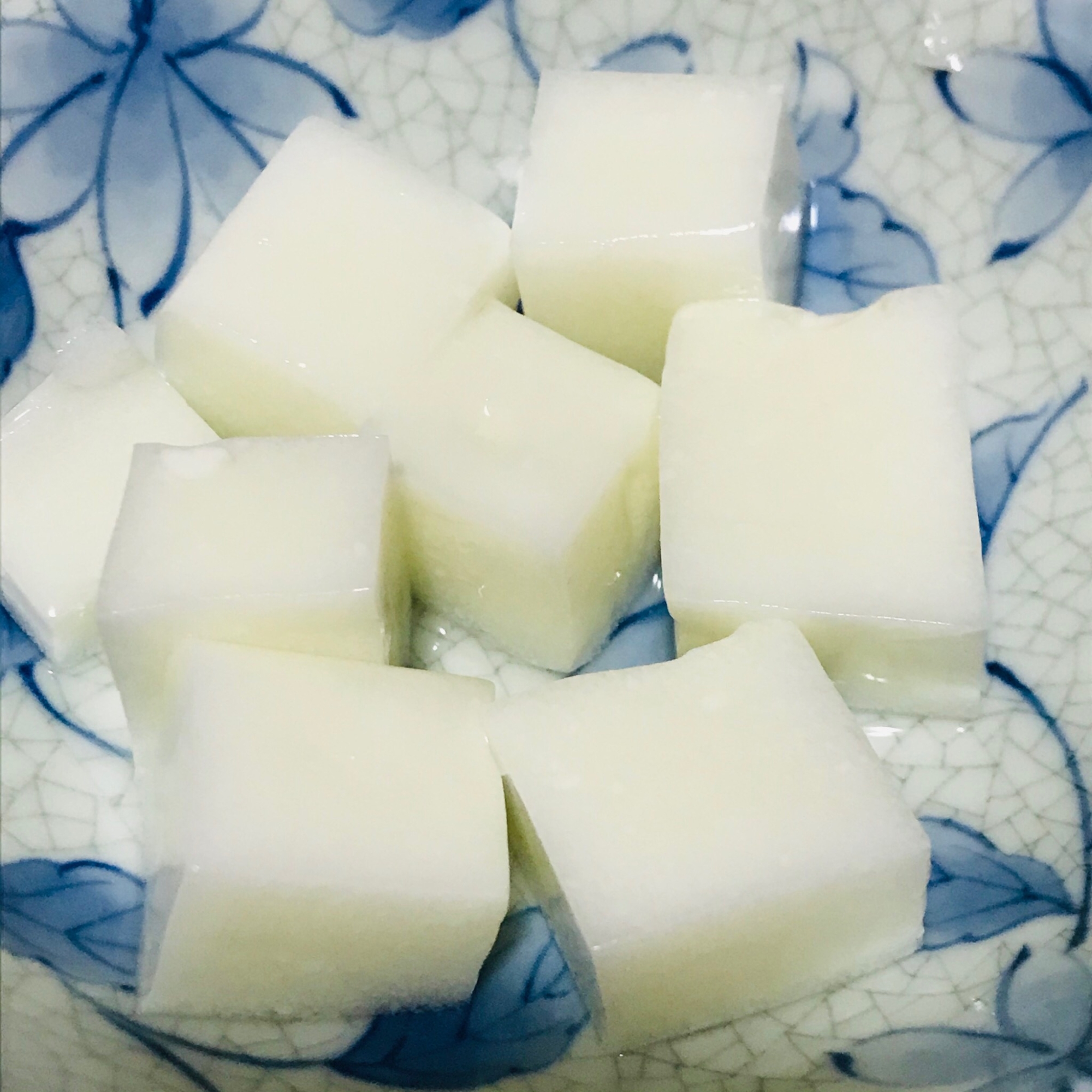 自家製カスピ海ヨーグルトを使ったヨーグルト寒天