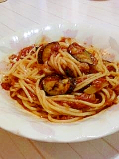なすのナポリタン☆