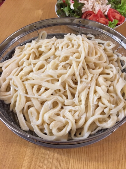 簡単手打ちうどん