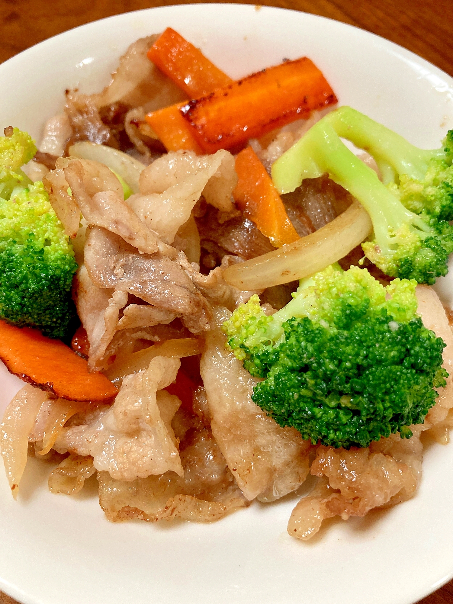 ブロッコリー 人参 玉ねぎ入り肉野菜炒め 中華風 レシピ 作り方 By 水玉模様 楽天レシピ ブロッコリー 人参 玉ねぎ入り肉野菜炒め 中華風 レシピ 作り方 By 水玉模様 楽天レシピ