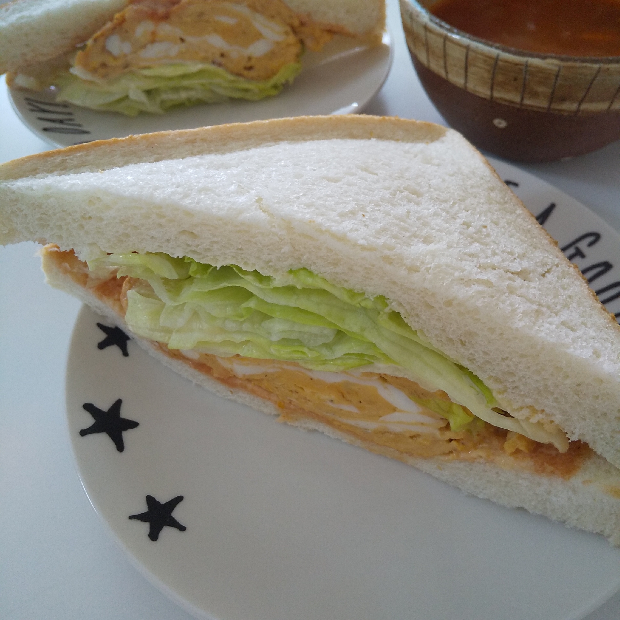 だし巻き玉子のサンドイッチ レシピ 作り方 By 食いしん坊くまちゃん 楽天レシピ