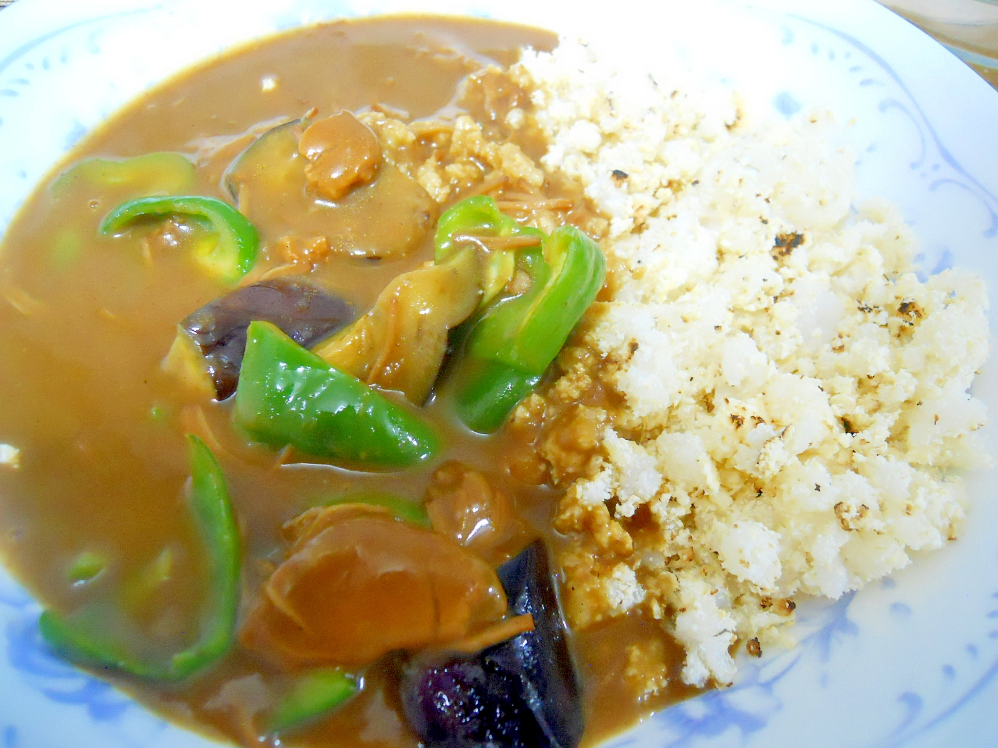 おからご飯で☆カレーライス