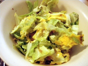 キャベたま炒め レシピ 作り方 By なーんちゃってベジ 楽天レシピ