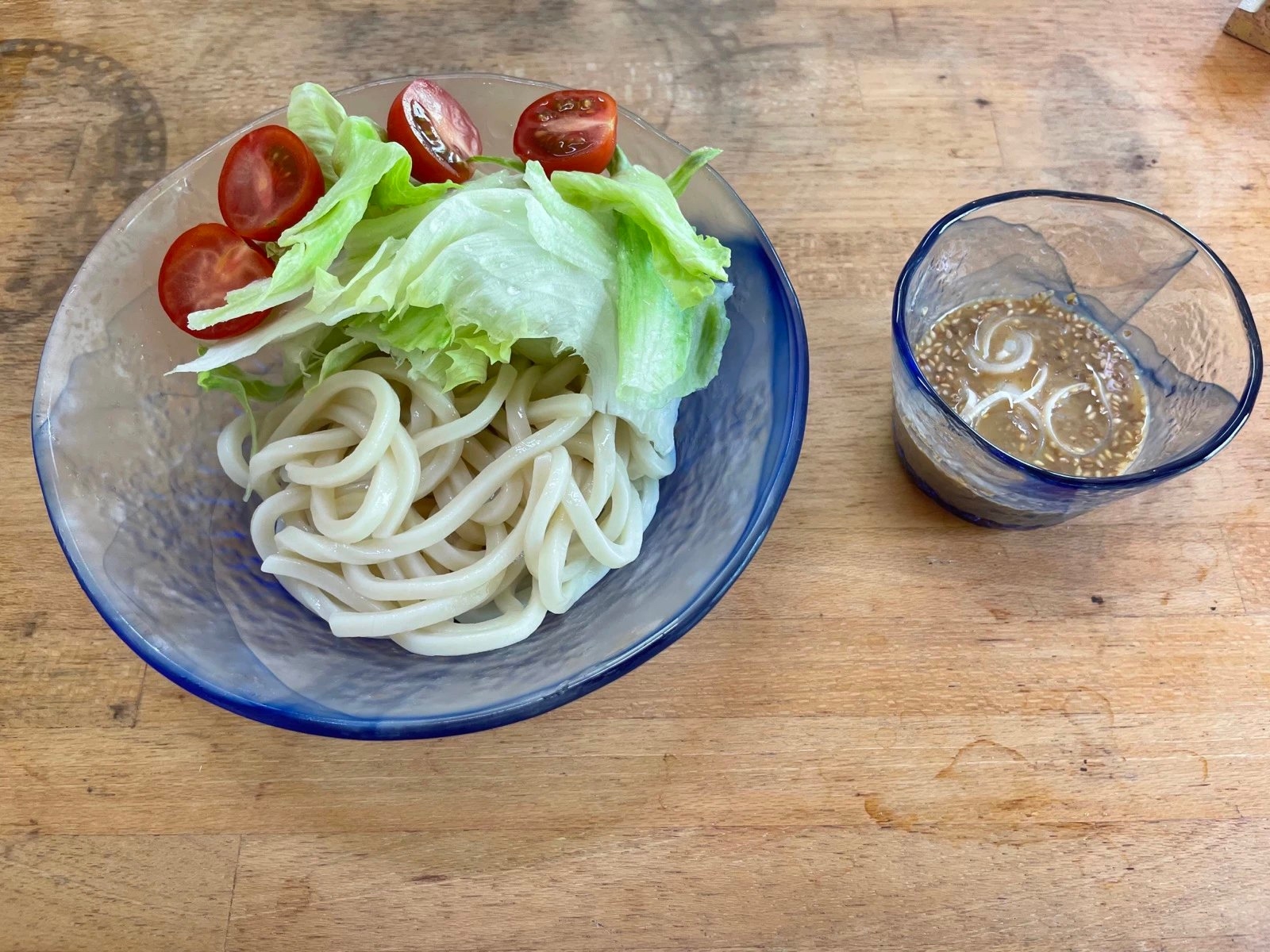 絶品ごまだれ　つけうどん