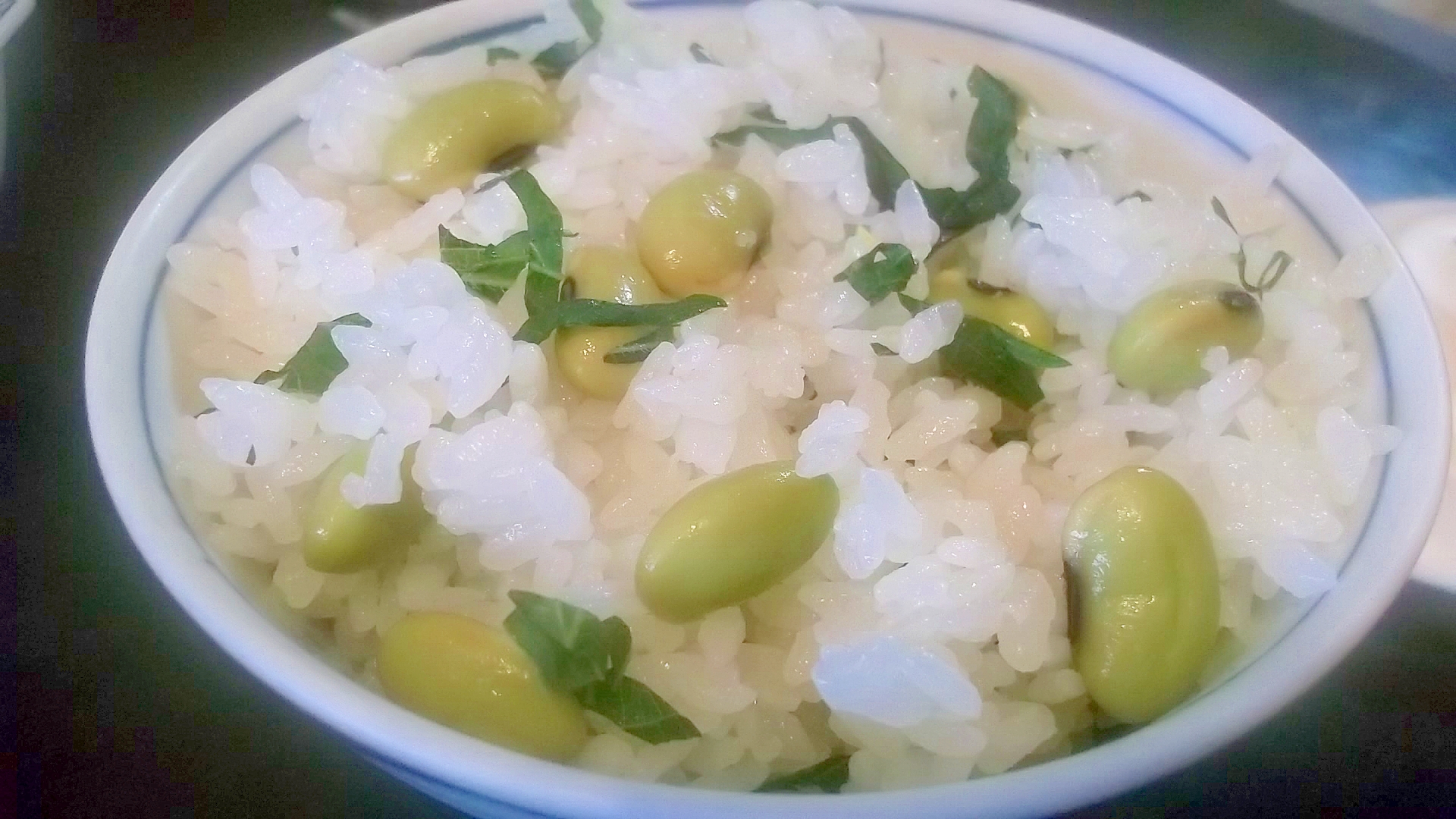 ひたし豆のご飯 レシピ 作り方 By Chaachan6066 楽天レシピ