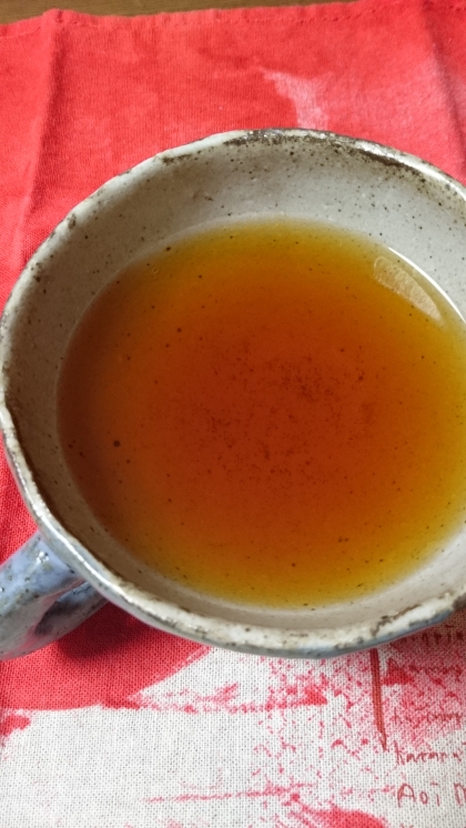 ☆ノンカフェインで低カロリー♪　ほうじ茶ゼリー☆