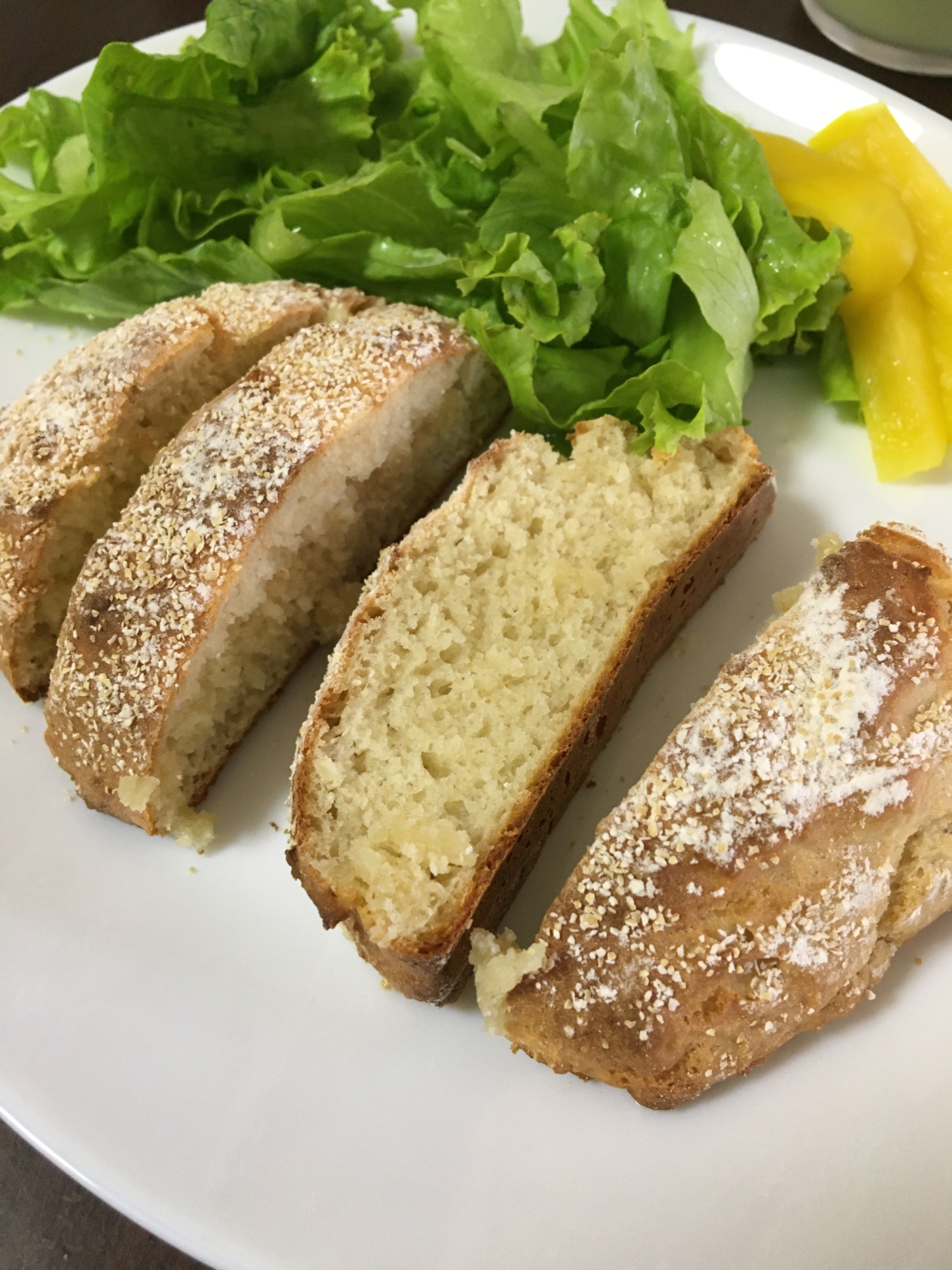 カロリー控えめ オートミール入りクイックパン レシピ 作り方 By れしぴみー 楽天レシピ カロリー控えめ オートミール入りクイックパン レシピ 作り方 By れしぴみー 楽天レシピ