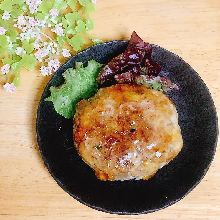 照り焼きハンバーグ•.¸¸¸.☆