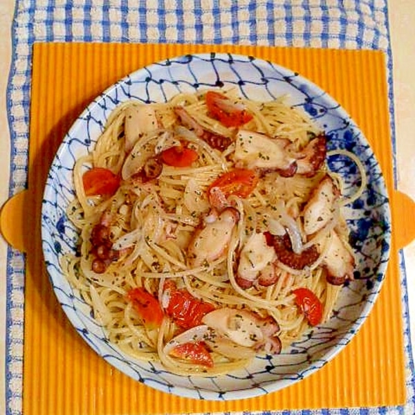 タコのパスタ レシピ 作り方 By テツオ63 楽天レシピ タコのパスタ レシピ 作り方 By テツオ63 楽天レシピ