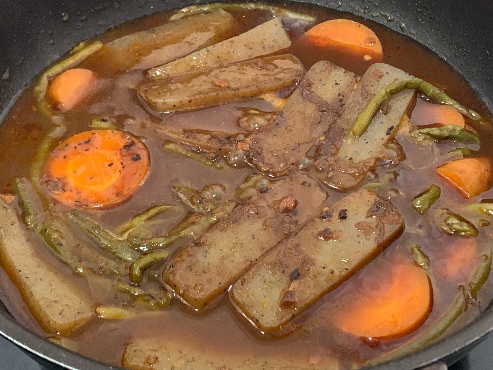 こんにゃくベースのダイエットカレー