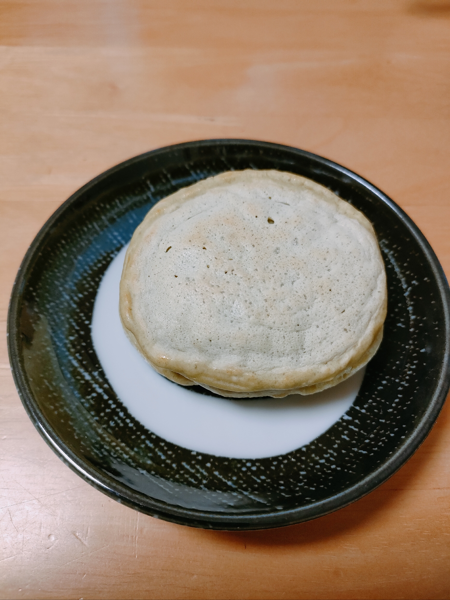 抹茶パンケーキ