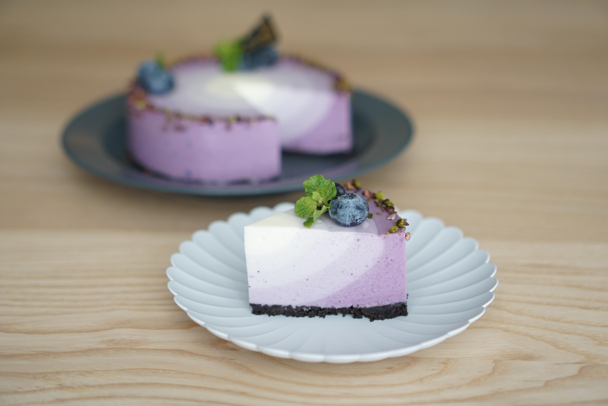 ブルーベリーのグラデーションレアチーズケーキ レシピ 作り方 By 楽天出店店舗 Koz Life 北欧雑貨のお店 楽天レシピ ブルーベリーのグラデーションレアチーズケーキ レシピ 作り方 By 楽天出店店舗 Koz Life 北欧雑貨のお店 楽天レシピ