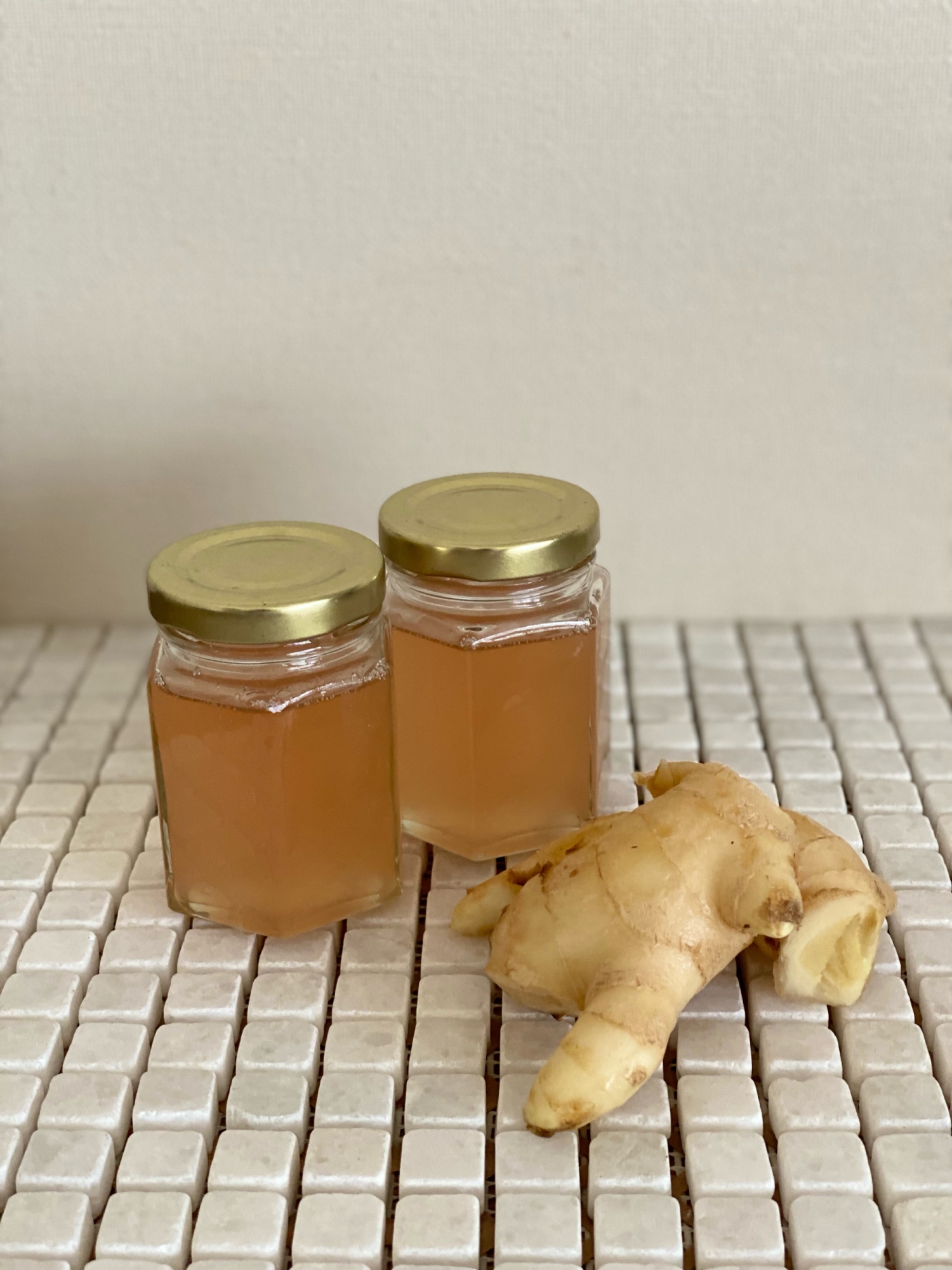 ピリッと甘いジンジャーシロップ レシピ 作り方 By チコさんの台所 楽天レシピ