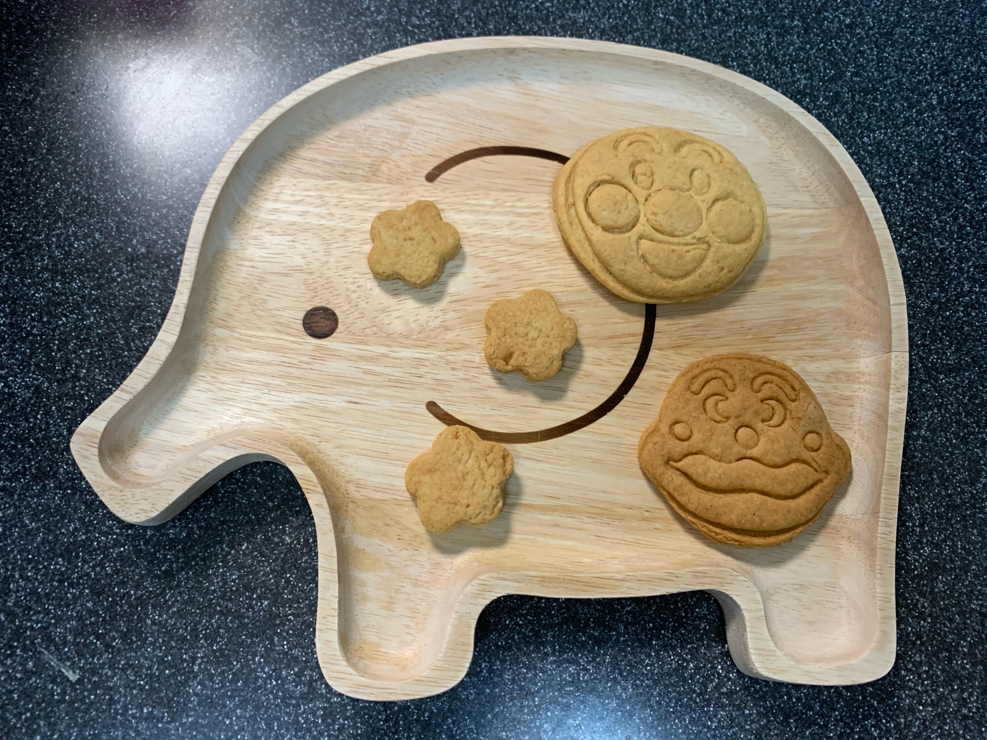 ホットケーキミックスで簡単クッキー♪