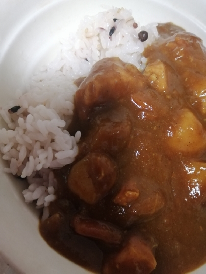 チキンカレー