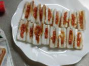 ちくわのピザ風 レシピ 作り方 By Momo 楽天レシピ ちくわのピザ風 レシピ 作り方 By Momo 楽天レシピ