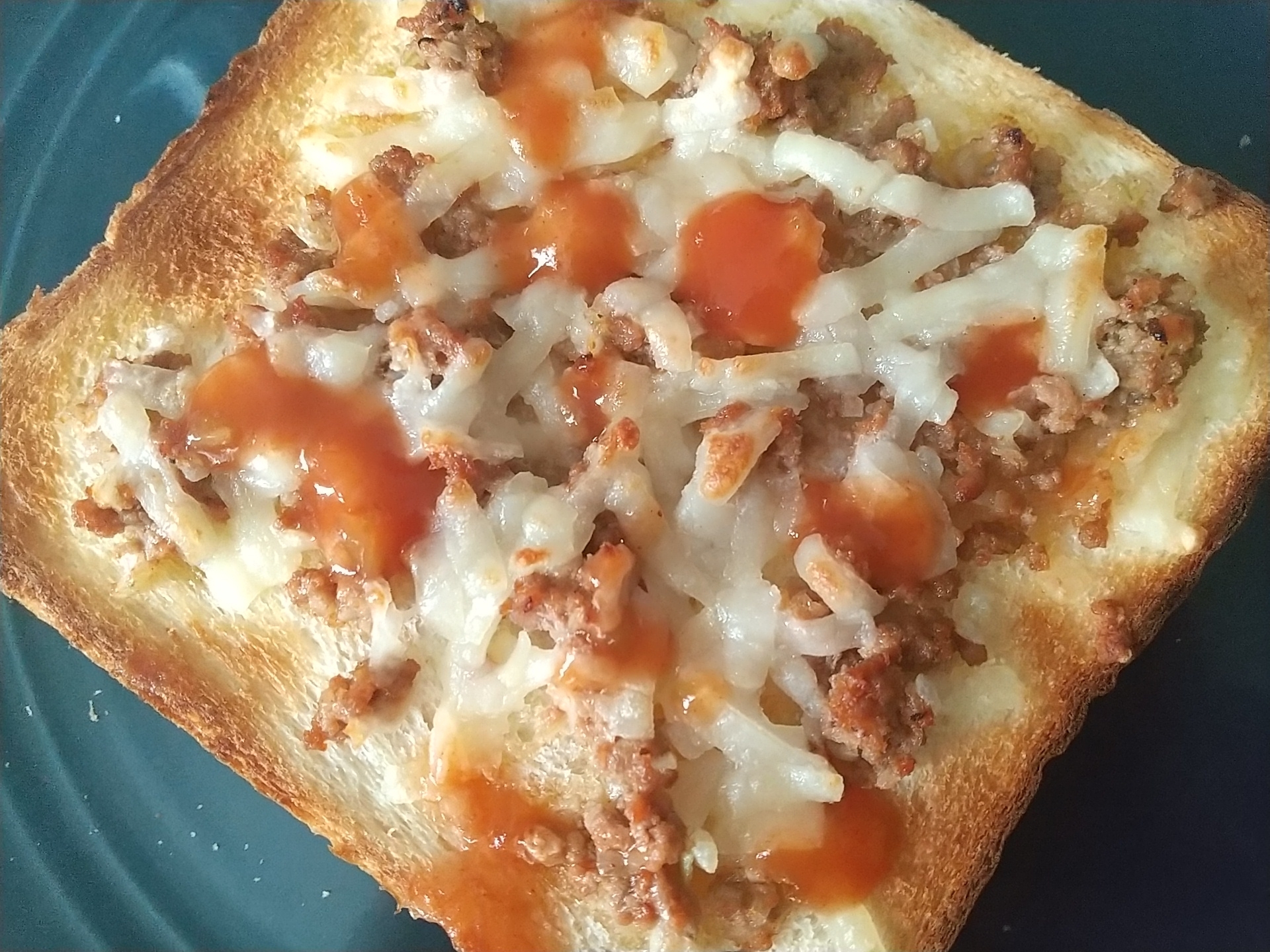 タコスミートトースト