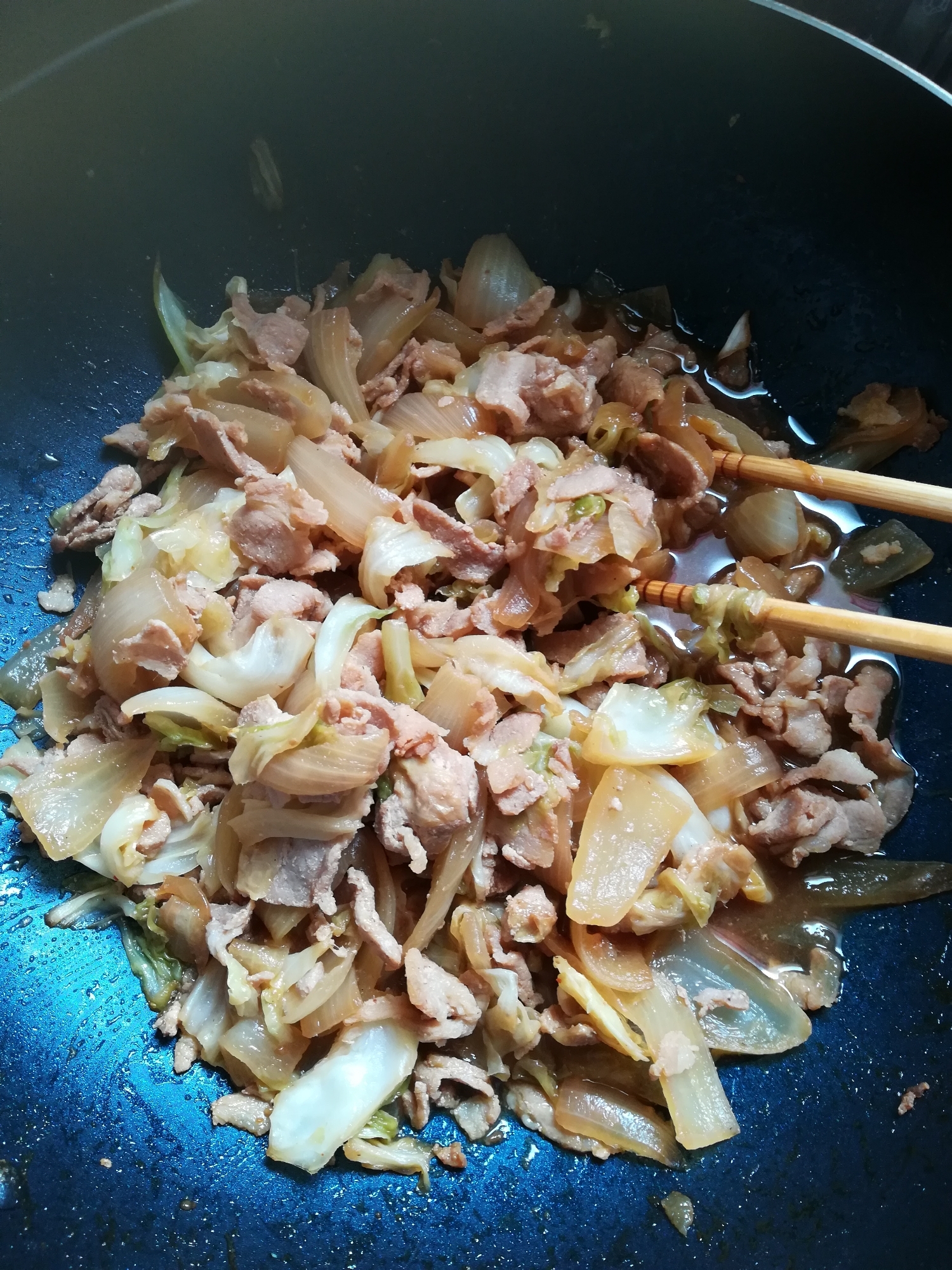 【子供用】細かく切った肉野菜いため