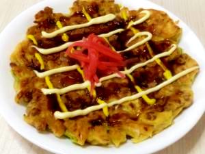 納豆でおいしい お好み焼き レシピ 作り方 By 信州ひまわり 楽天レシピ