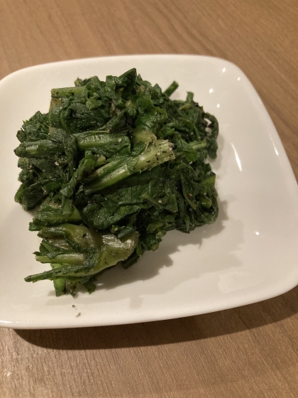 ＊＊春菊のごま和え＊＊