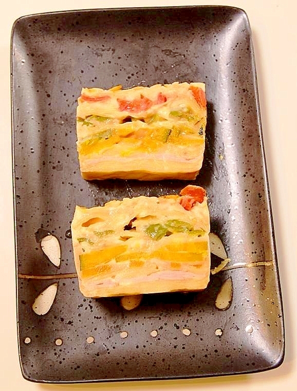 カラフル野菜のガトーインビジブル【国産チーズ】