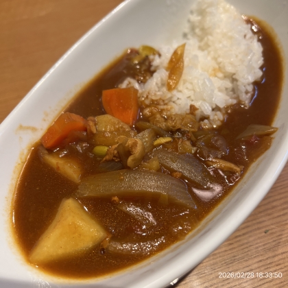 我が家の王道カレーライス♪寝かせなくても美味しい♪