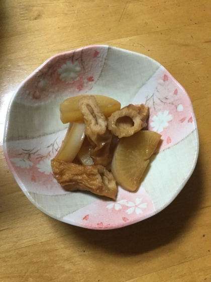 炊飯器で作れるのが嬉しい！大根がとても柔らかくなって美味しかったです♪ありがとうございました♡