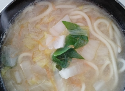 塩ラーメンうどん