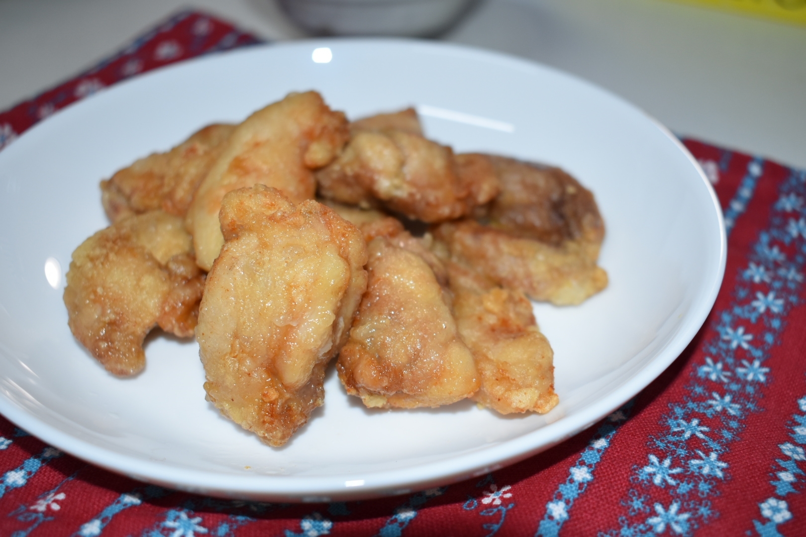 シンプル ジューシー 我が家の唐揚げ レシピ 作り方 By とまほ 楽天レシピ